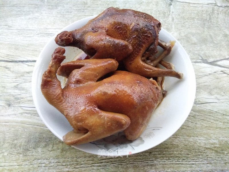 Rice Cooker Roast Pigeon recipe