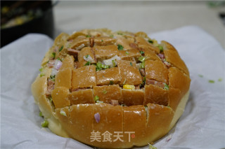 Mixed Vegetable Salad Bread recipe