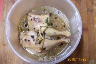 【microwave Cooking Classic】--- "very Delicious Salted Duck" recipe