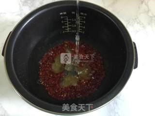 Red Bean Coconut Soup recipe