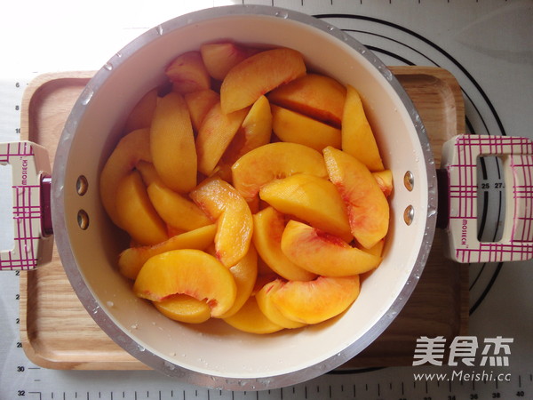 Yellow Peach in Syrup recipe