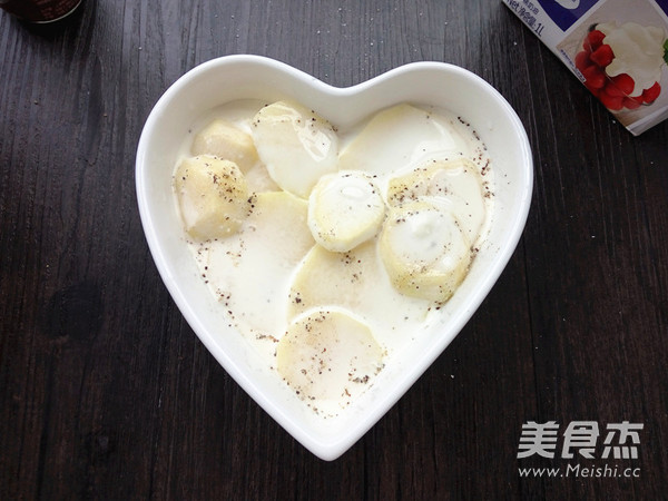 French Potato Cream Gratin recipe