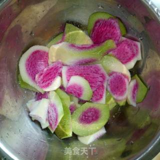 Radish Peel recipe