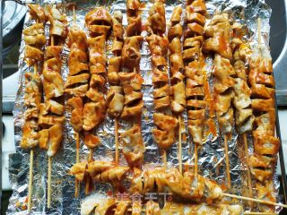 Grilled Gluten with Sauce recipe