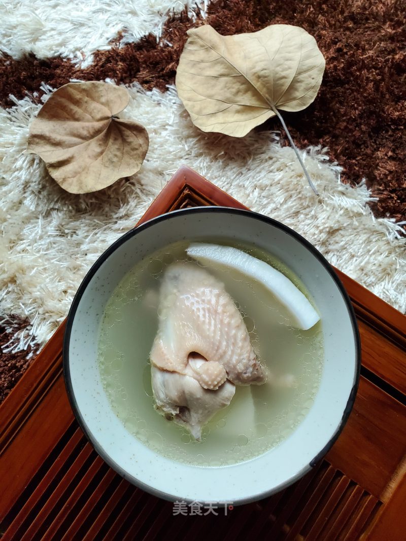 Coconut Pot Qingyuan Chicken