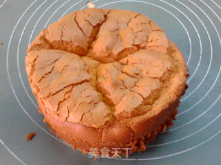 Caramel Farov Chiffon Cake recipe
