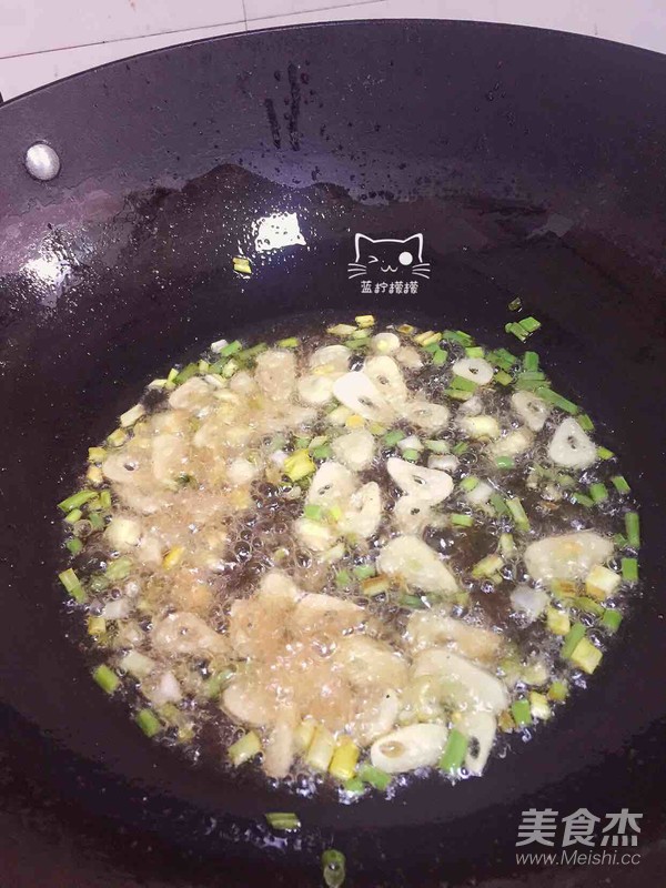 Roasted Cauliflower with Chinese Sausage recipe