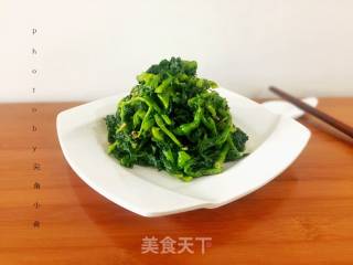 #春食野菜香#red Oil Wild Vegetables recipe