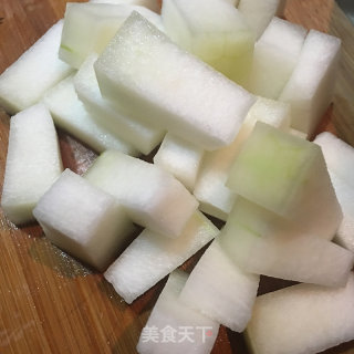 Braised Duck with Winter Melon recipe