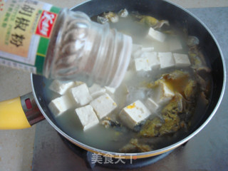 Yellow Bone Fish Tofu Soup recipe