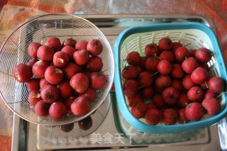 Rock Sugar Hawthorn Sauce recipe