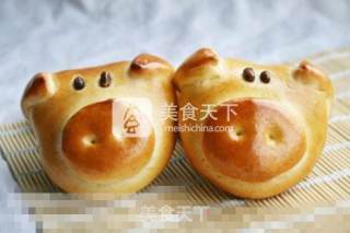 Childlike Piggy Bread recipe