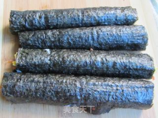 Sushi (the Most Common Nori Roll) recipe