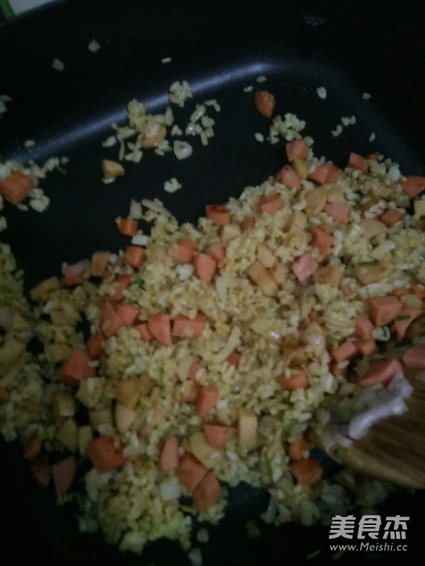 Curry Fried Rice recipe