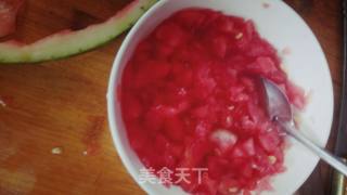 "watermelon" Watermelon Egg Jelly recipe