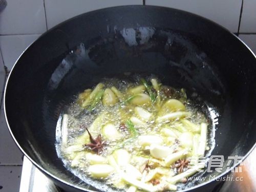 Roasted Bullfrog with Garlic recipe