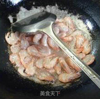 Stir-fried Shrimp with Pickled Vegetables recipe