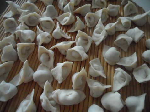 Lamb Wontons recipe