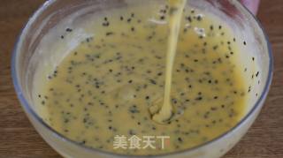 Crispy Corn Sesame Omelet recipe