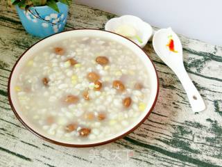 Fragrant Glutinous Ballast Congee recipe