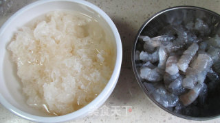 Shrimp Ball and White Fungus Soup-bright and Bright Umami recipe