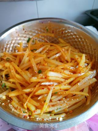 Cold Potato Chips recipe