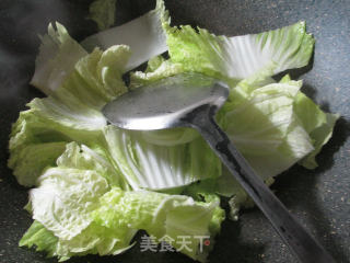 Big You Fang Chinese Cabbage Boiled Wide Noodles recipe