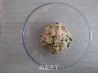 Bacon Chives Salted Scones recipe