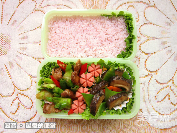 Kitty Bento recipe