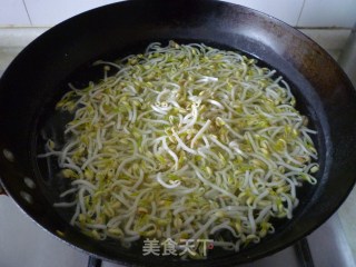 Cold Mung Bean Sprouts recipe