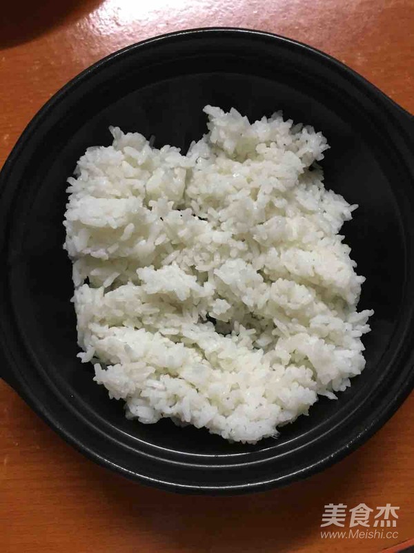 Claypot Rice recipe