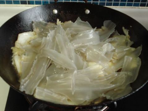 Braised Bacon with Chinese Cabbage recipe