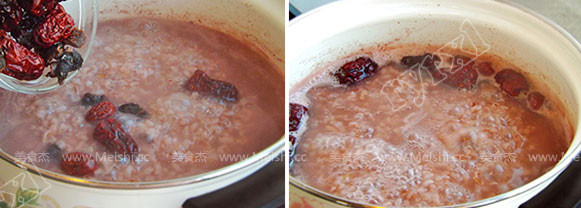 Red Rice Fuyuan Congee recipe