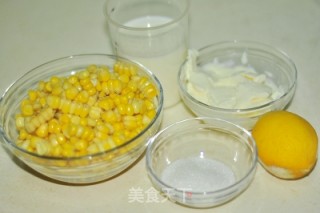 Hot Corn Sweet Soup recipe