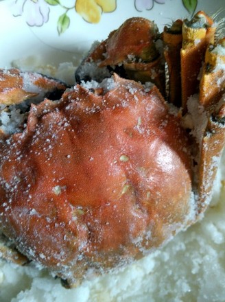 Salt-baked Hairy Crabs