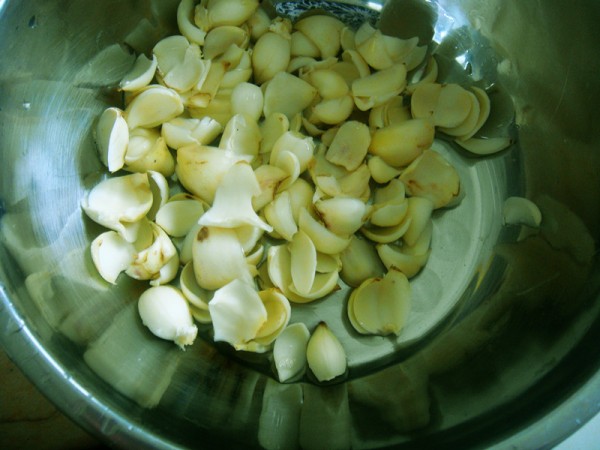 Lily Barley Soup recipe