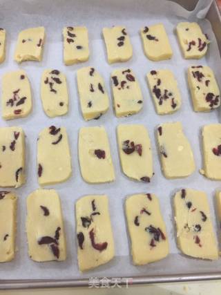 Cranberry Cookies recipe