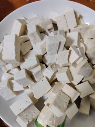 Spicy Tofu recipe