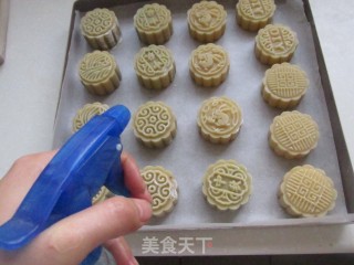 Jujube Mud Mooncake recipe