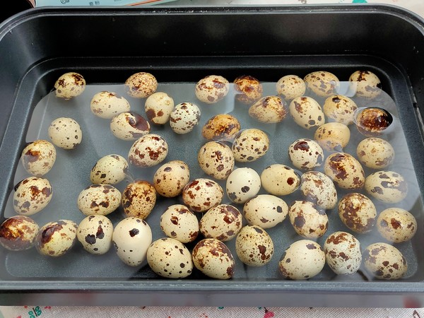 Spiced Quail Eggs recipe