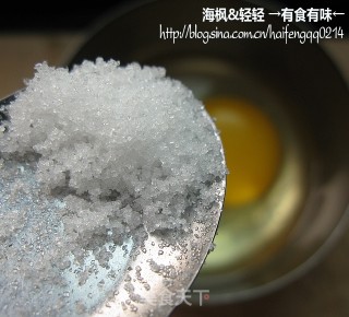 Egg Mengzi Shrimp Paste, Like The Simple Taste! recipe