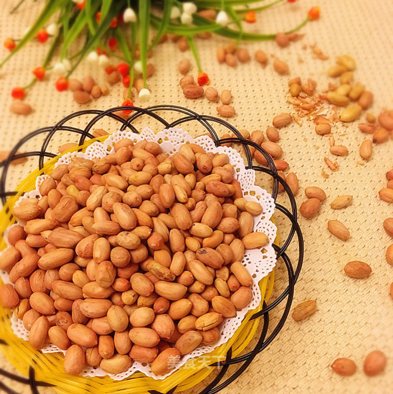 Homemade Spiced Peanuts recipe