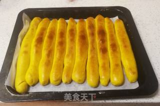 Pumpkin Milk Stick Bread recipe