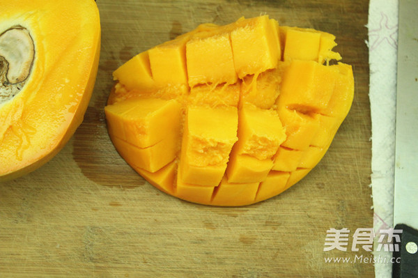 Double Fruit Ice Cream recipe