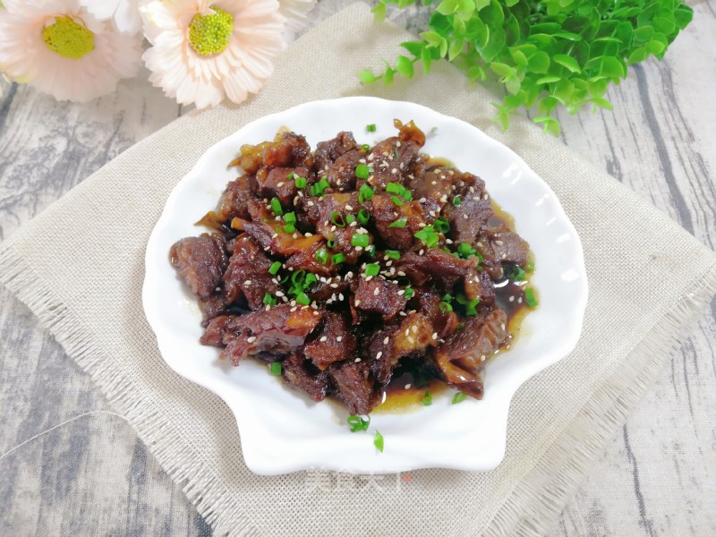 Braised Heart-protecting Pork recipe