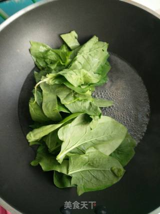 Spinach Omelette recipe