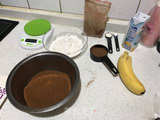 Banana Chocolate Muffin recipe