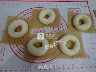 #aca烤明星大赛#——milk-flavored Bagels recipe