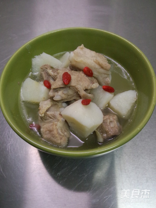 Pork Ribs and Yam Soup recipe