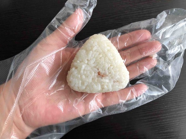 Japanese Triangle Rice Ball recipe